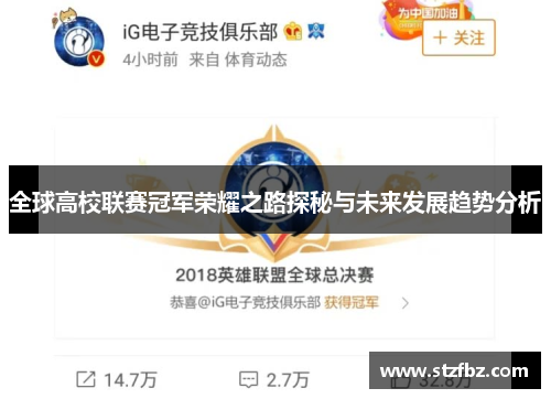全球高校联赛冠军荣耀之路探秘与未来发展趋势分析